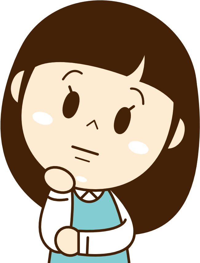 考える女性