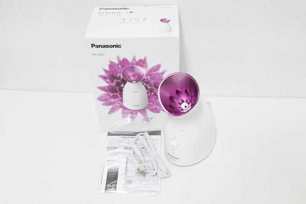 Panasonic | スチーマーナノケア EH-SA33-P | 買取価格：4,500円