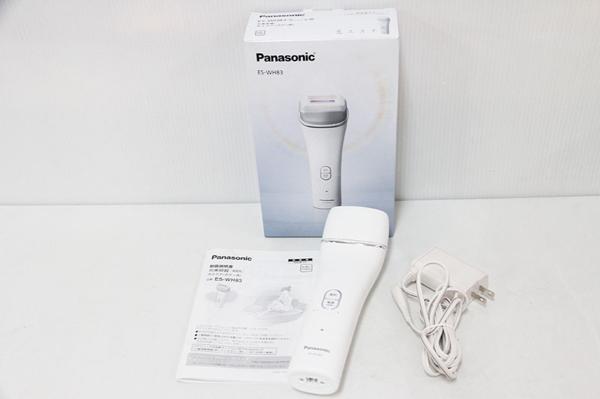 Panasonic パナソニック | 光エステ ES-WH83-S | 買取価格：14,700円