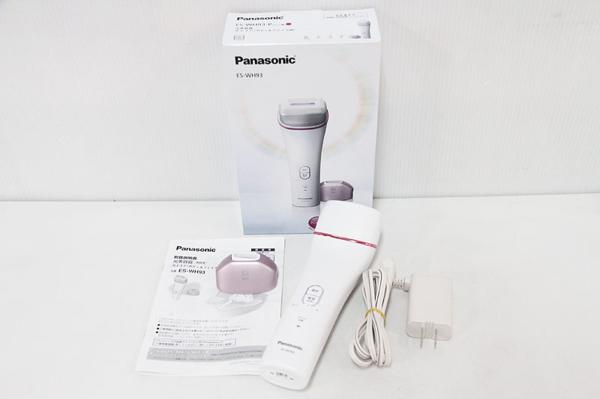 Panasonic パナソニック | 光エステ ES-WH93-P | 買取価格：20,300円