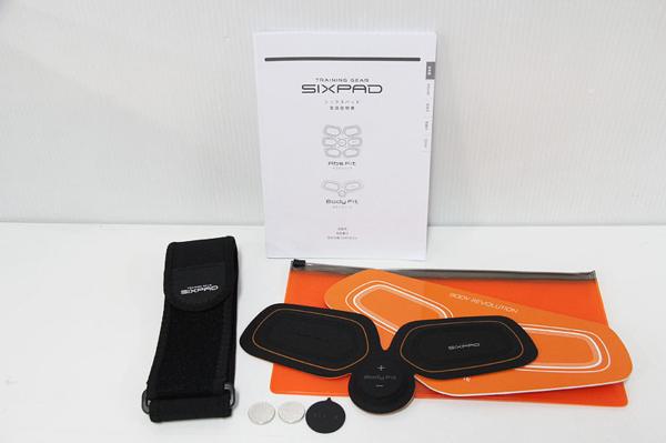 MTG | SIXPAD Body Fit シックスパッド ボディフィット | 買取価格：8500円