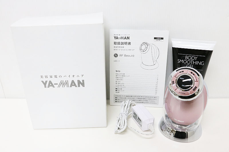 ヤーマン YA-MAN | RF ボーテ キャビスパRFコア HRF17 | 買取価格：11,500円