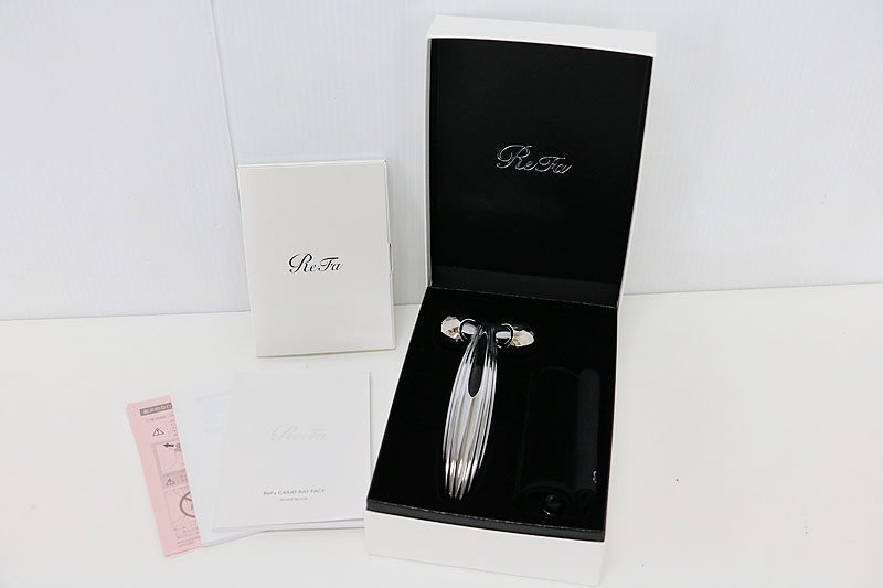 MTG ReFa CARAT RAY FACE リファカラットレイフェイス RF-RF2121B | 買取価格：10500円