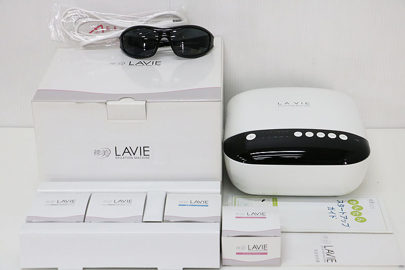 LAVIE 脱毛器ラヴィ LVA380 | 買取価格：12300円