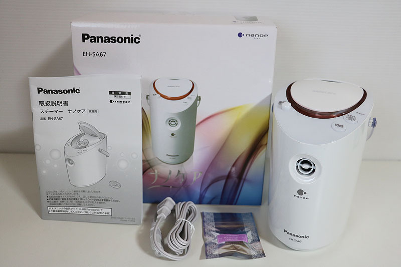 Panasonic スチーマー ナノケア EH-SA67 | 買取価格：9,000円