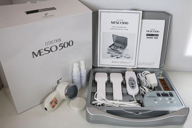 ESTHE TWIN エステツイン MESO 500＋B-100 | 買取価格：8,500円