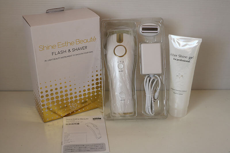 シャインエステボーテ shine EstheBeaute LVA-400 | 買取価格：8,500円