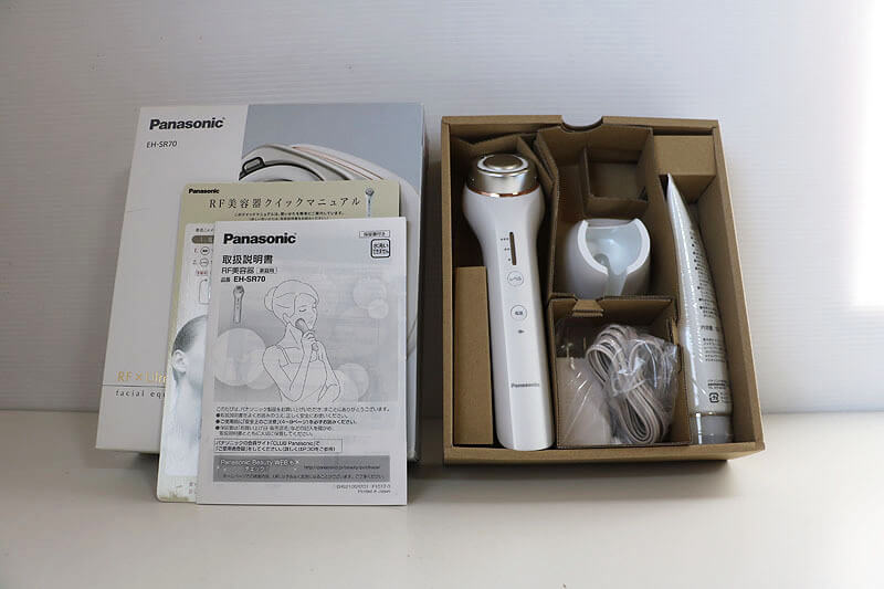 Panasonic パナソニック RF美容器 EH-SR70-P | 買取価格 9,450円