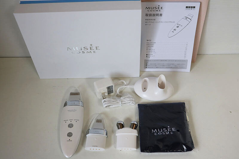 買取実績 ヤーマン ミュゼ Mc ダブルピーリングプロ リフトケアplus My 12 中古買取価格 00円 エステ買取コム