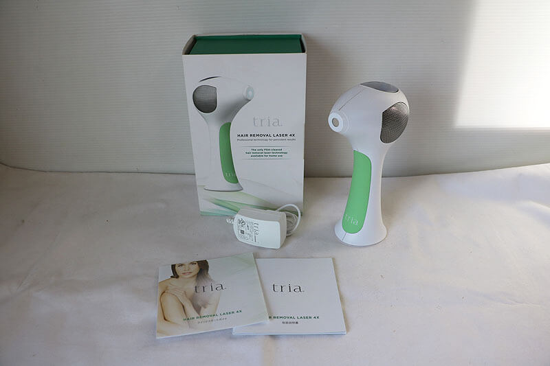 Tria トリア hair removal laser 4x