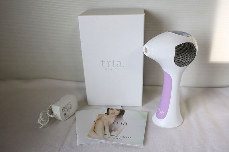 【買取実績】 tria トリアパーソナルレーザー脱毛器4X 中古買取価格 17000円｜エステ買取コム