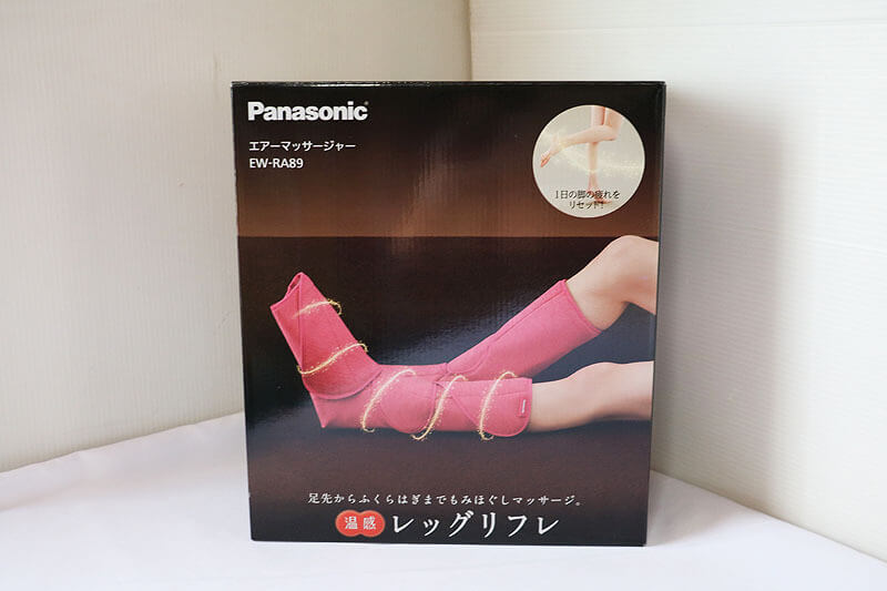 Panasonic パナソニック エアーマッサージャー EW-RA89 ピンク