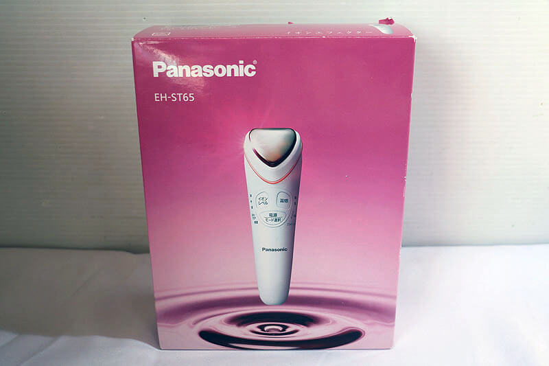 Panasonic パナソニック 導入美容器 イオンエフェクター EH-ST65-P