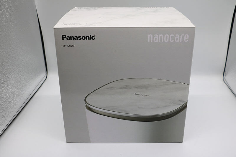 Panasonic フェイススチーマー ナノケア EH-SA0B-N ゴールド調 美容