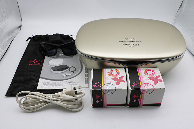 脱毛器 ケノン NIPL-2080 Ver8.0 引い