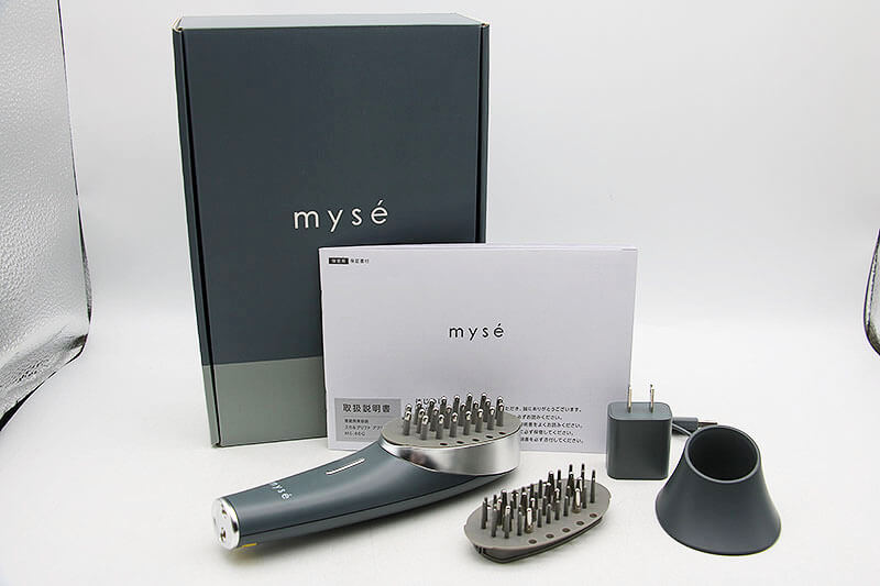 ヤーマンmyse MS-80G GRAY(スカルプリフト プラス』『スカルプ ヤーマンmyse MS-80G GRAY(スカルプリフト プラス』『スカルプ