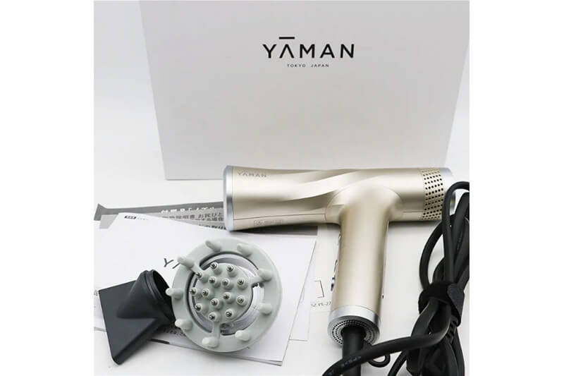 YA-MAN ヤーマン リフトドライヤー HC-20N-3 ゴールド 2022年製