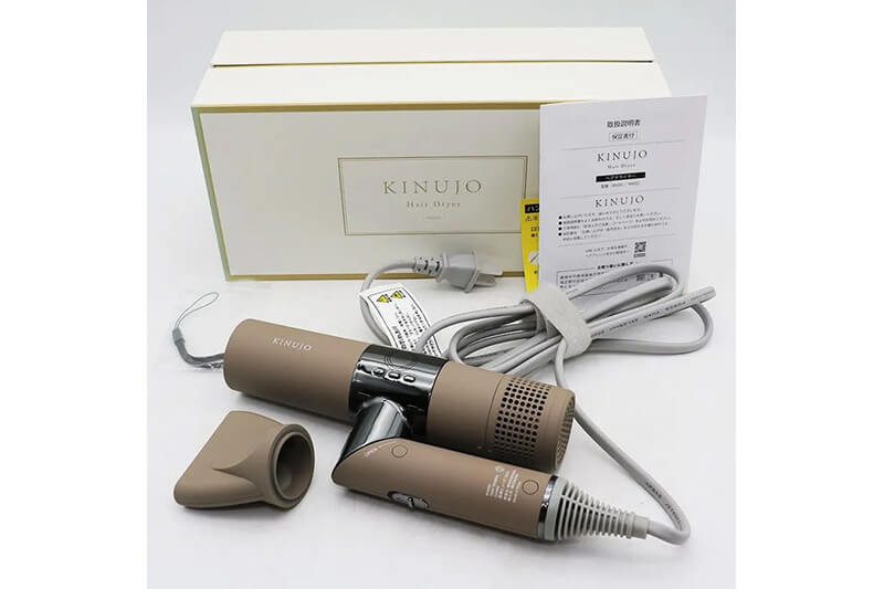 KINUJO Hair Dryer KH202 [モカ] ヘアドライヤー