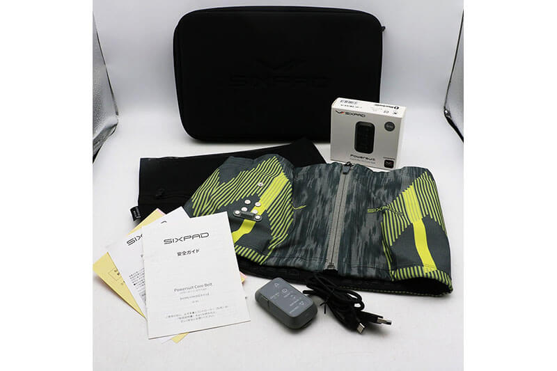 SIXPAD Powersuit Core Belt Mサイズ中古