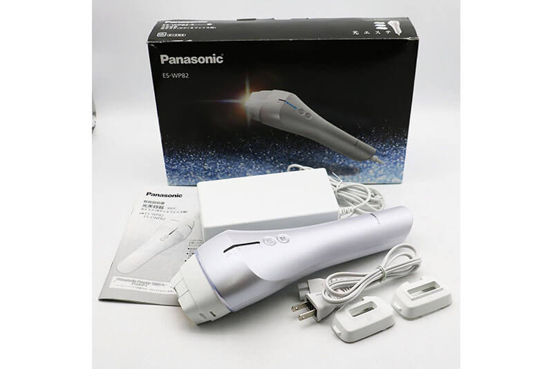 パナソニック 光美容器光エステ ES-WP82-S カラー：シルバー