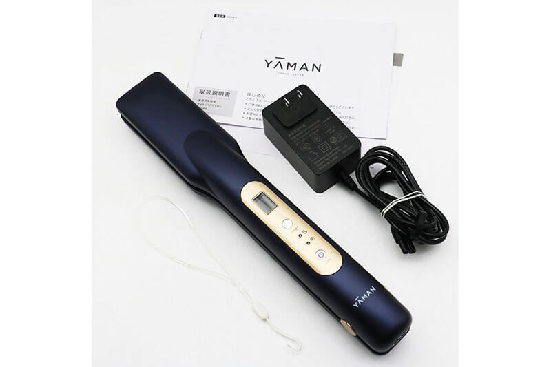 YA-MAN ヤーマン ナイトリペアアイロン YJHB4L ネイビー