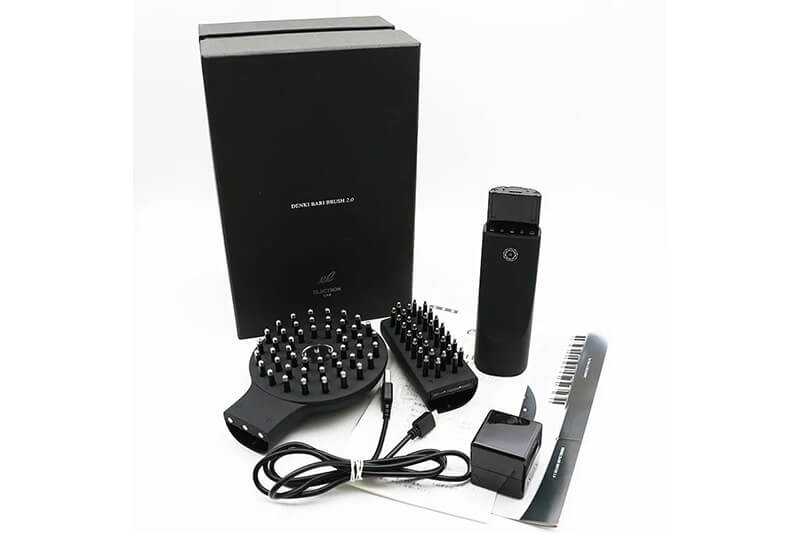 買取実績】 エレクトロン DENKI BARI BRUSH デンキバリブラシ 2.0 +