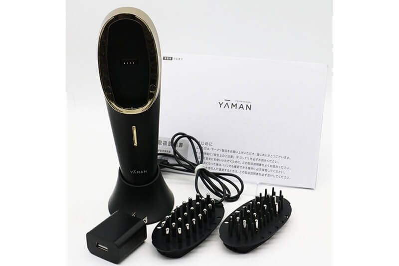 YA-MAN ヤーマン ヴェーダスカルプブラシ BS for Salon PSM-110B