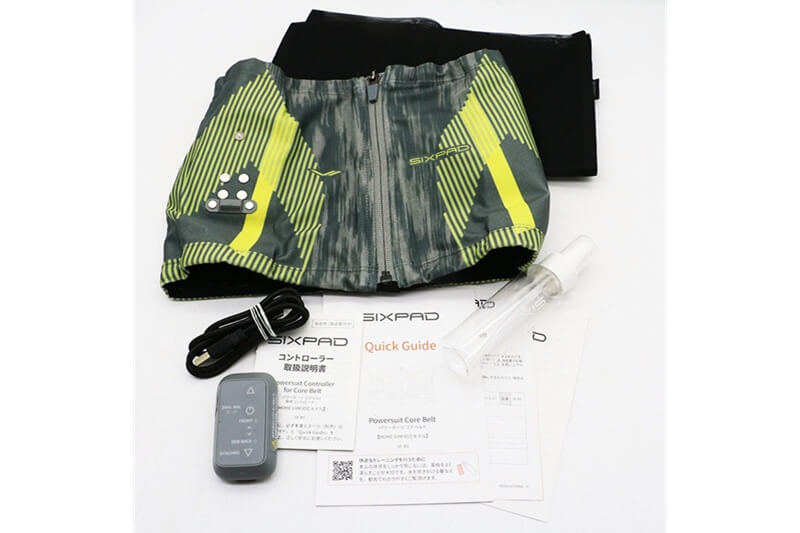 【中古品】SIXPAD シックスパッド S コアベルト セット 買取実績】 SIXPAD シックスパッド パワースーツコアベルト SE-BS