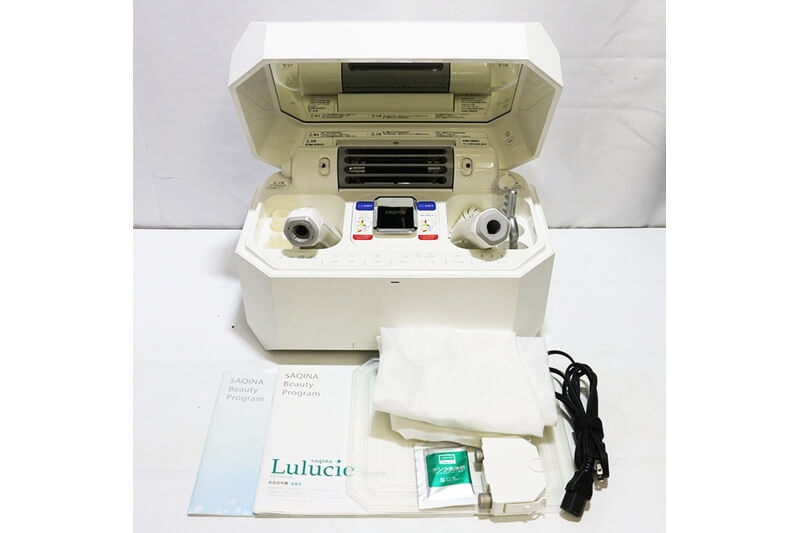 買取実績】 フヨウサキナ SAQINA サキナルルシェ LEDライト付き