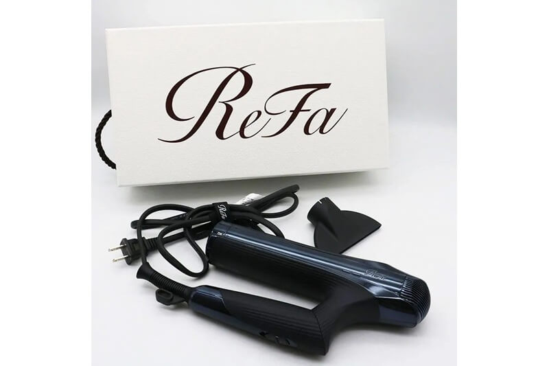 Refa リファビューテック ドライヤースマート ダブル ブラック RE-AX-03A
