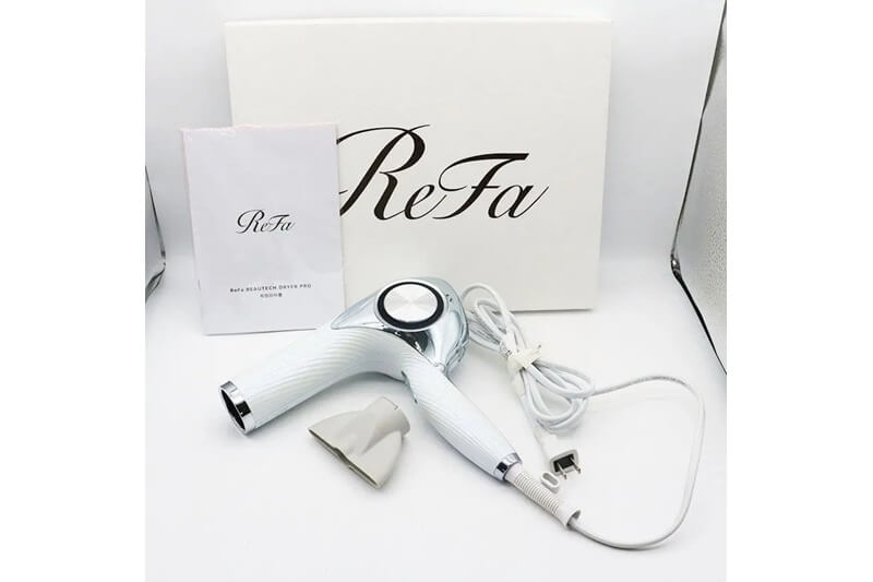 ReFa BEAUTECH DRYER PRO ホワイト RE-AJ02A ReFa BEAUTECH リファビューテック ドライヤー プロ ホワイト RE