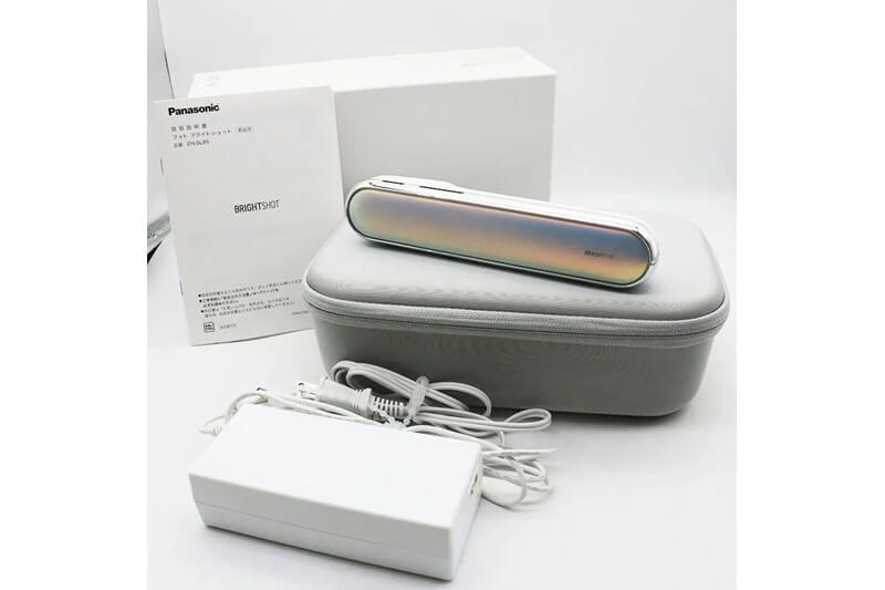 美容機器 パナソニック EH-SL85-W [光美顔器フォト ブライトショット