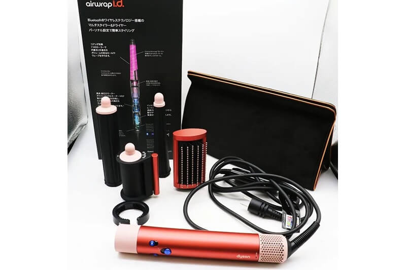 Dyson ダイソン Airwrap i.d. HS08マルチスタイラー&ドライヤー ストロベリー/ブロンズピンク