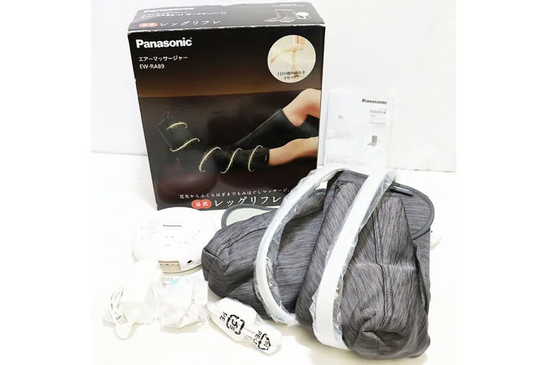 買取実績】 Panasonic パナソニック エアーマッサージャー