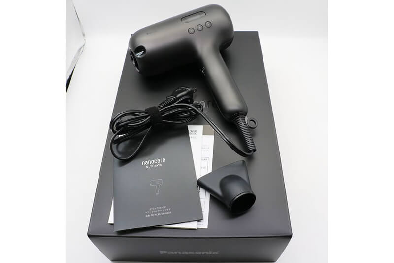 Panasonic パナソニック ヘアードライヤー ナノケア EH-NC50-K クラフトブラック 2024年製