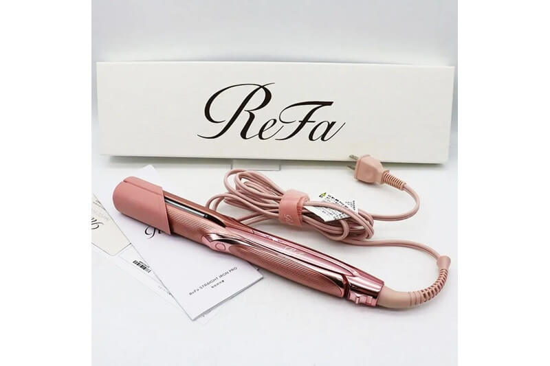 ReFa STRAIGHT IRON PRO RE-AT-05A ピンク リファストレートアイロン プロ 2024年製