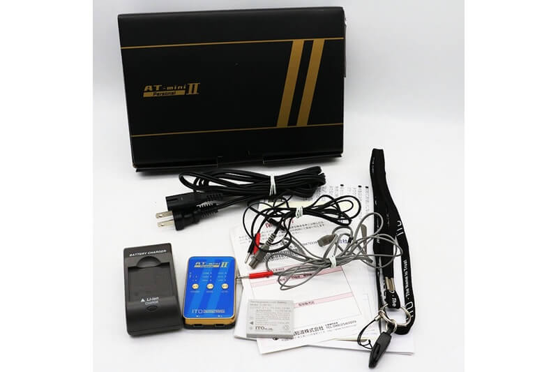 伊藤超短波株式会社 AT-mini personal II ブルー