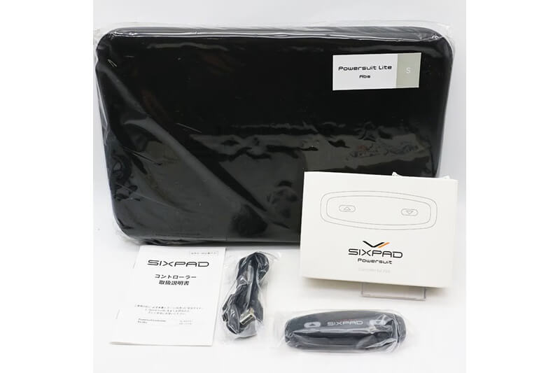 MTG SIXPAD シックスパッド パワースーツライト アブズ Sサイズ SE-AT00A-S 専用コントローラー付き