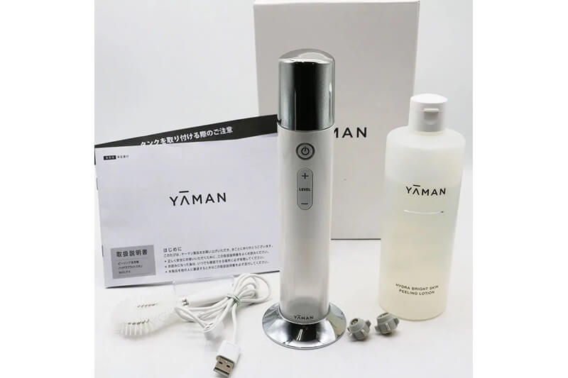 買取実績】 YA-MAN ヤーマン ピーリング洗浄機 ハイドラブライトスキン