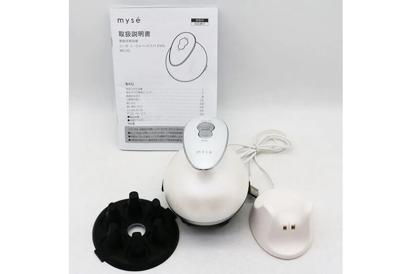 ミーゼ ニードルヘッドスパ EMS MS-33W