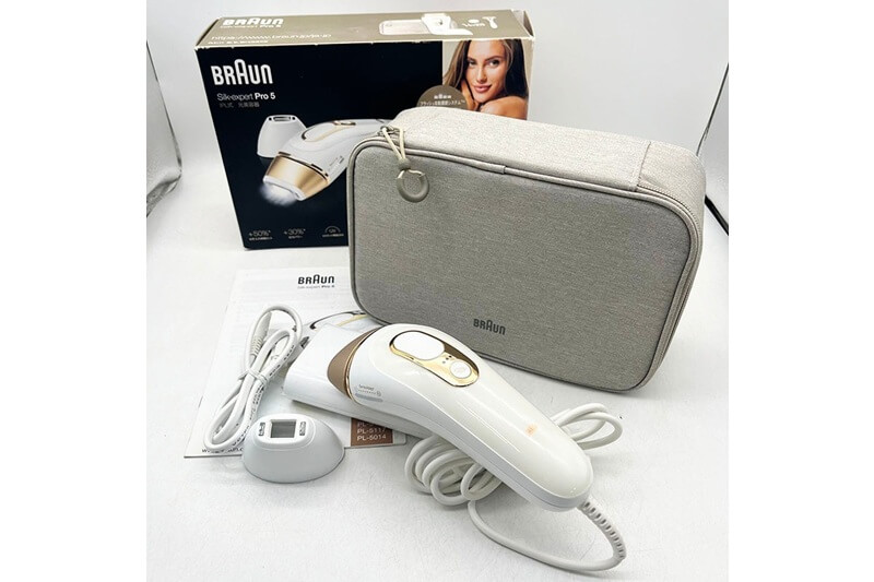 BRAUN ブラウン シルクエキスパート Pro 5 PL-5117