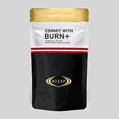 ライザップ COMMIT WITH BURN+