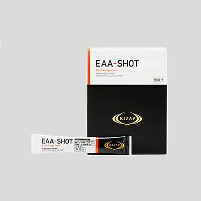 ライザップ EAA-SHOT ブラッドオレンジ味