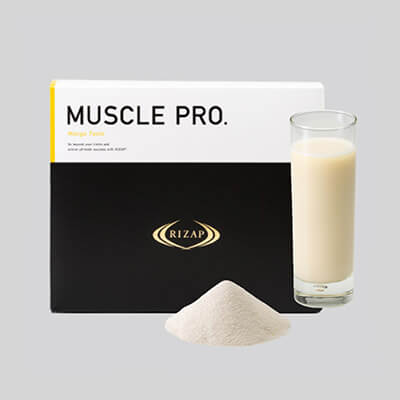 ライザップ MUSCLE PRO.（マンゴー風味）